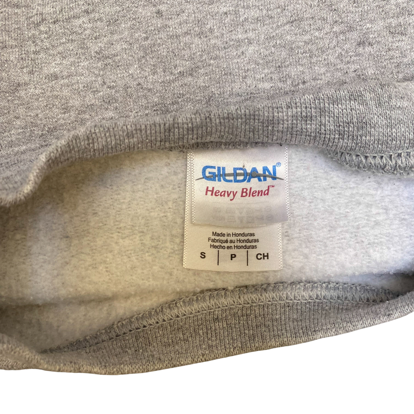 Gildan Wisconsin–Eau Claire Blugolds Sweatshirt Womens Small Grey NCAA Pullover