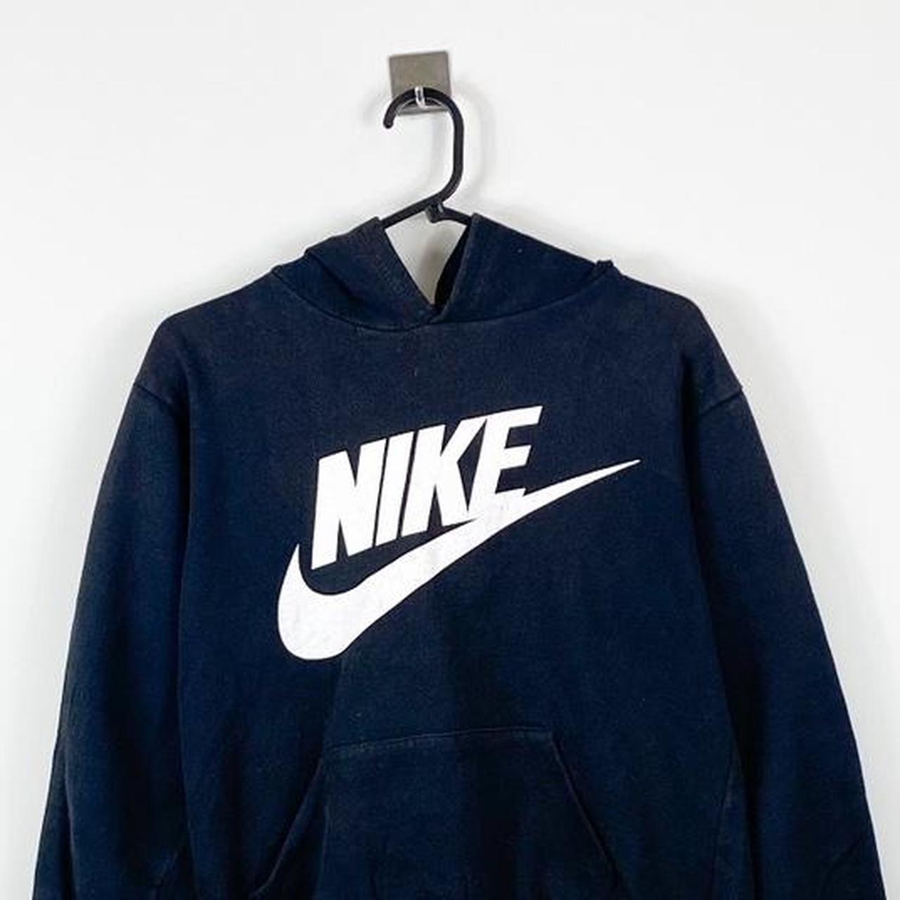 Vintage Nike Cropped Hoodie