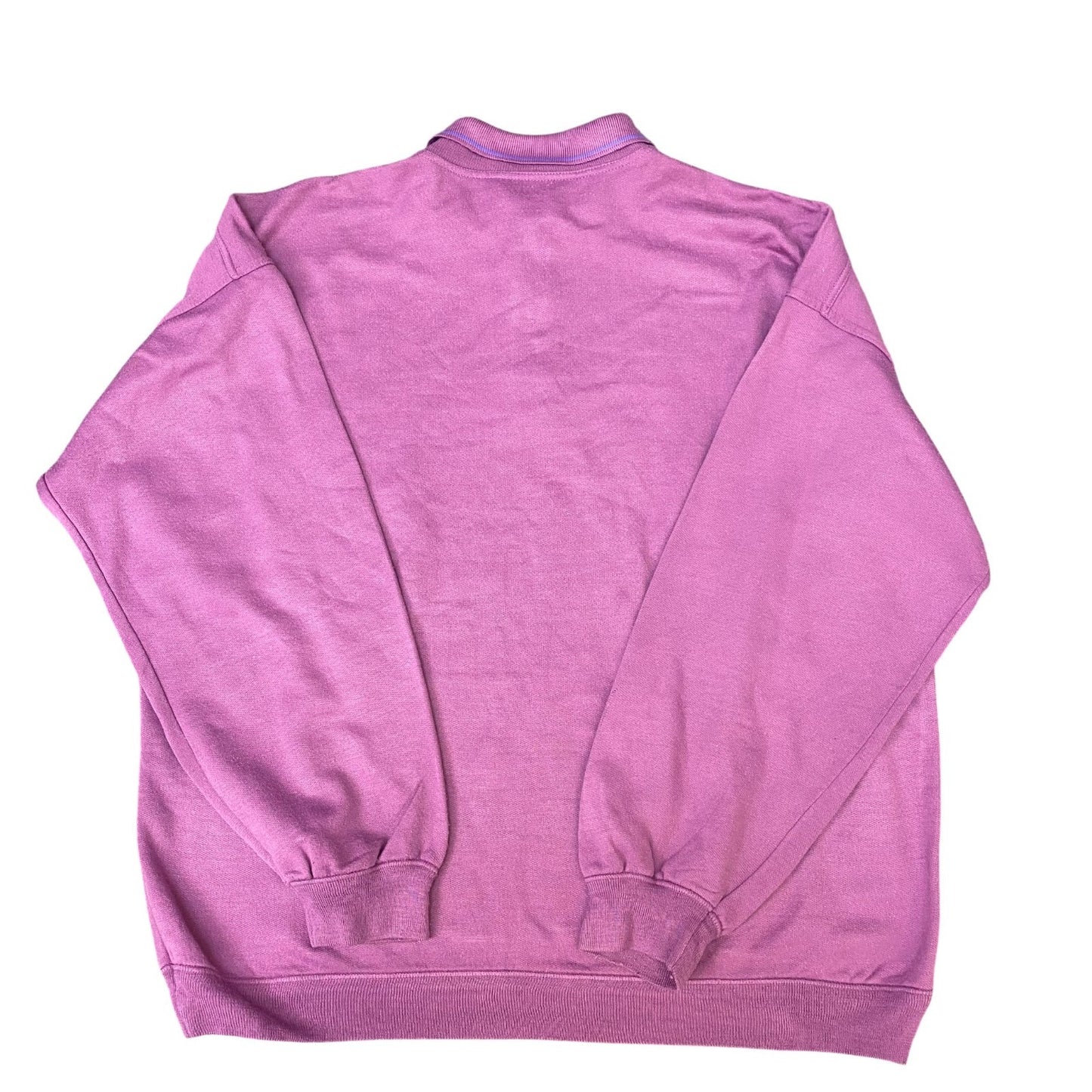 Green Mountain Sweatshirt Mens XL Pink Anchorage Graphic Long Sleeve Collated