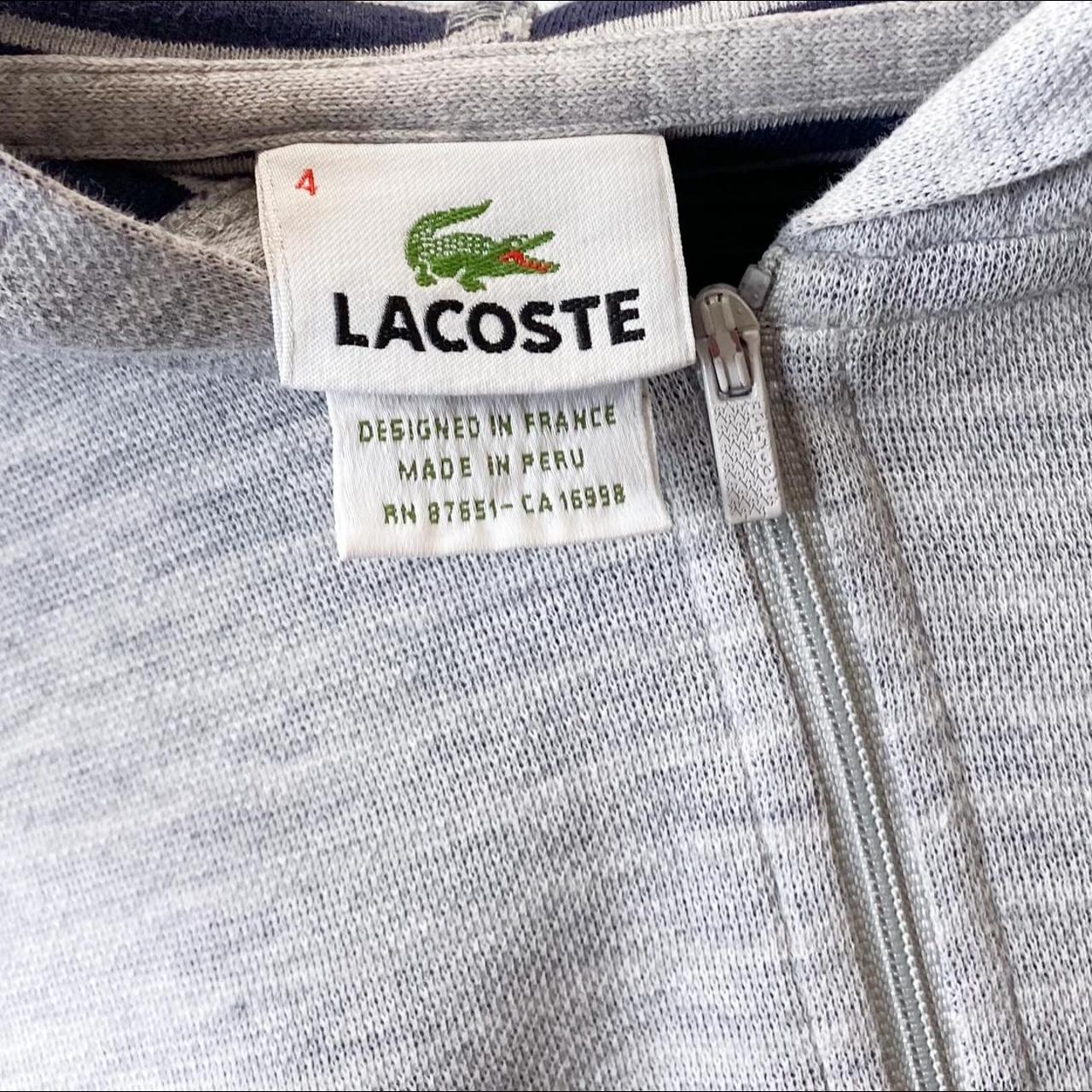 Vintage Lacoste Hoodie