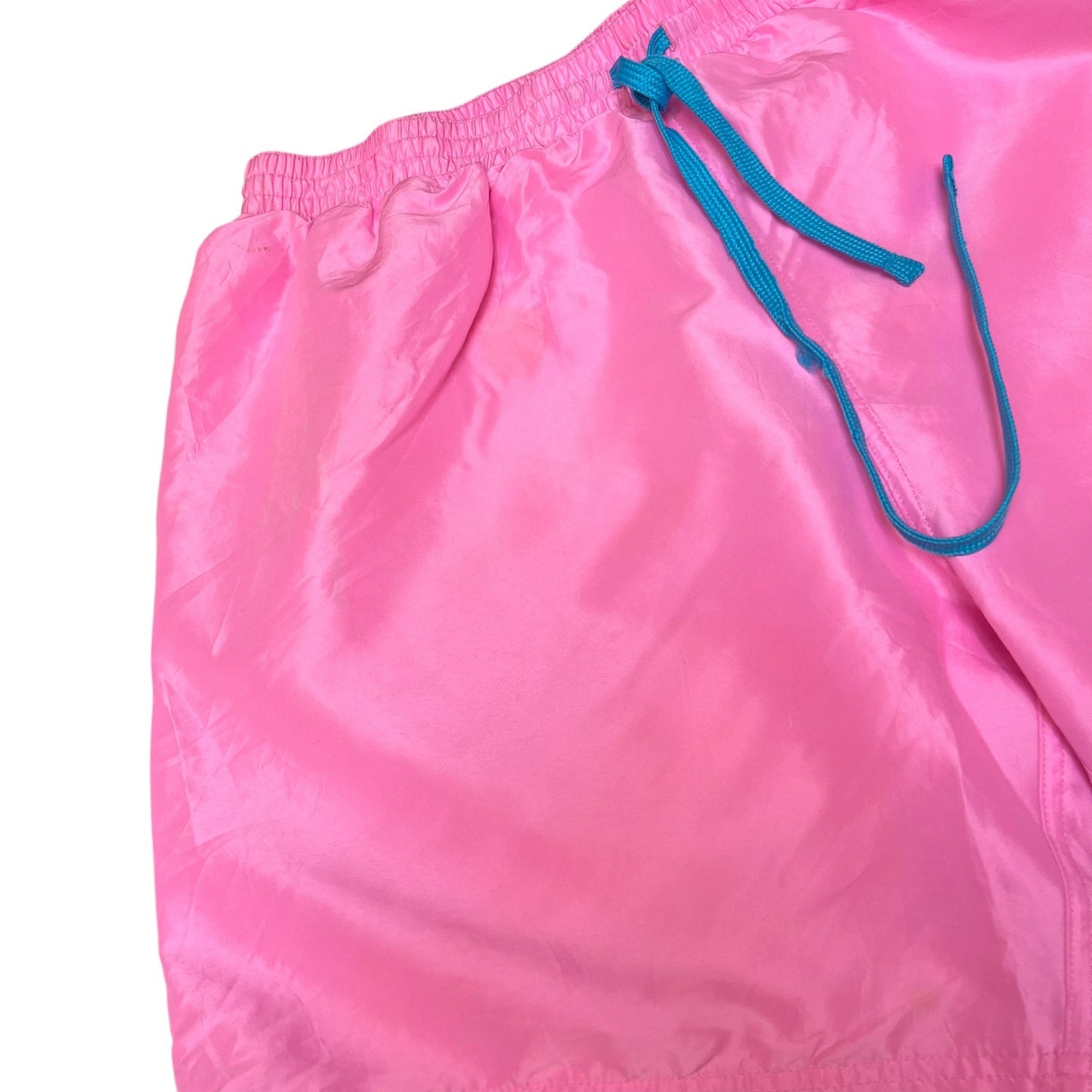 Nike Swim Board Shorts Fits as Mens Medium 31" Waist Pink Mesh Lined Surf Suring