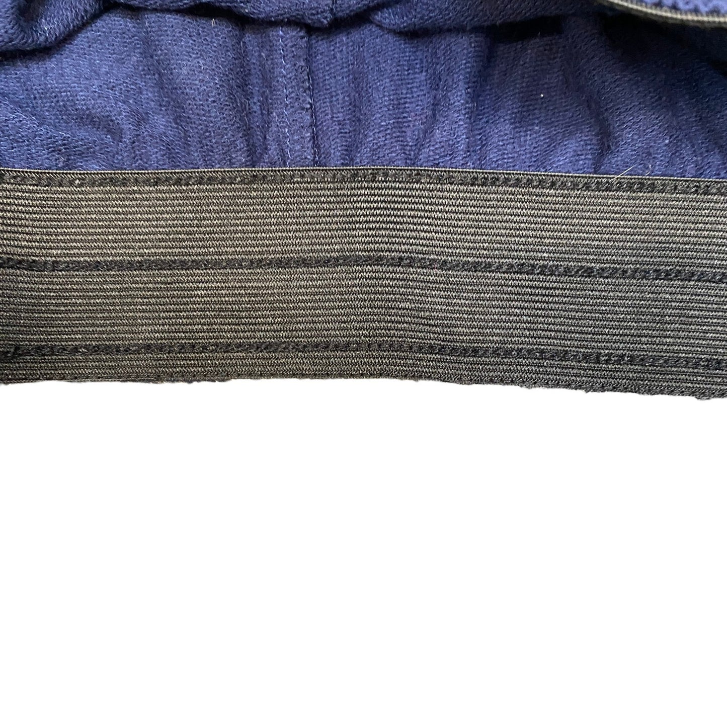 Running Sprinter Shorts Womens M 29" Waist Blue Athletic Gym Workout Dolphin Hem