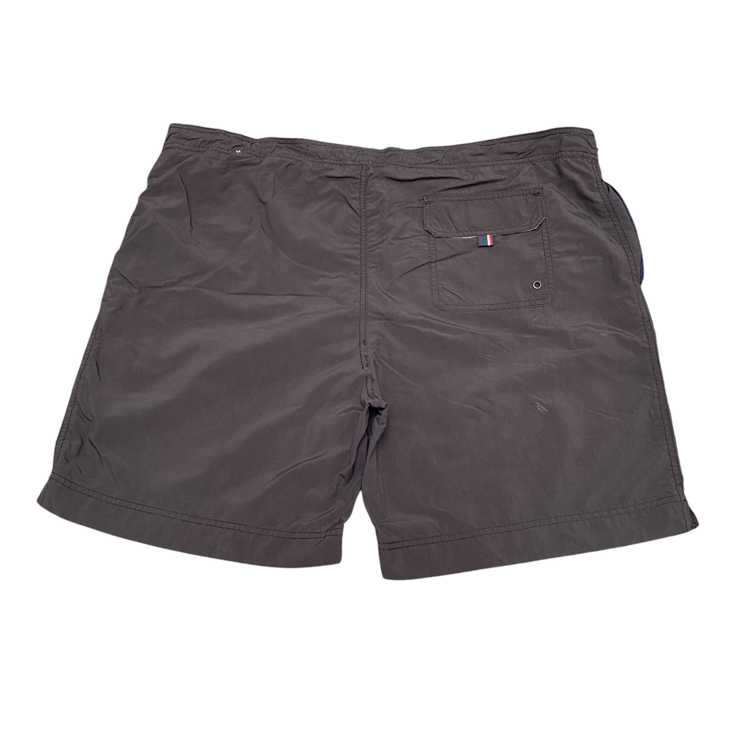Tommy Hilfiger Swim Trunks Shorts Mens XXL Black Surf Sprint Drawstring Waist