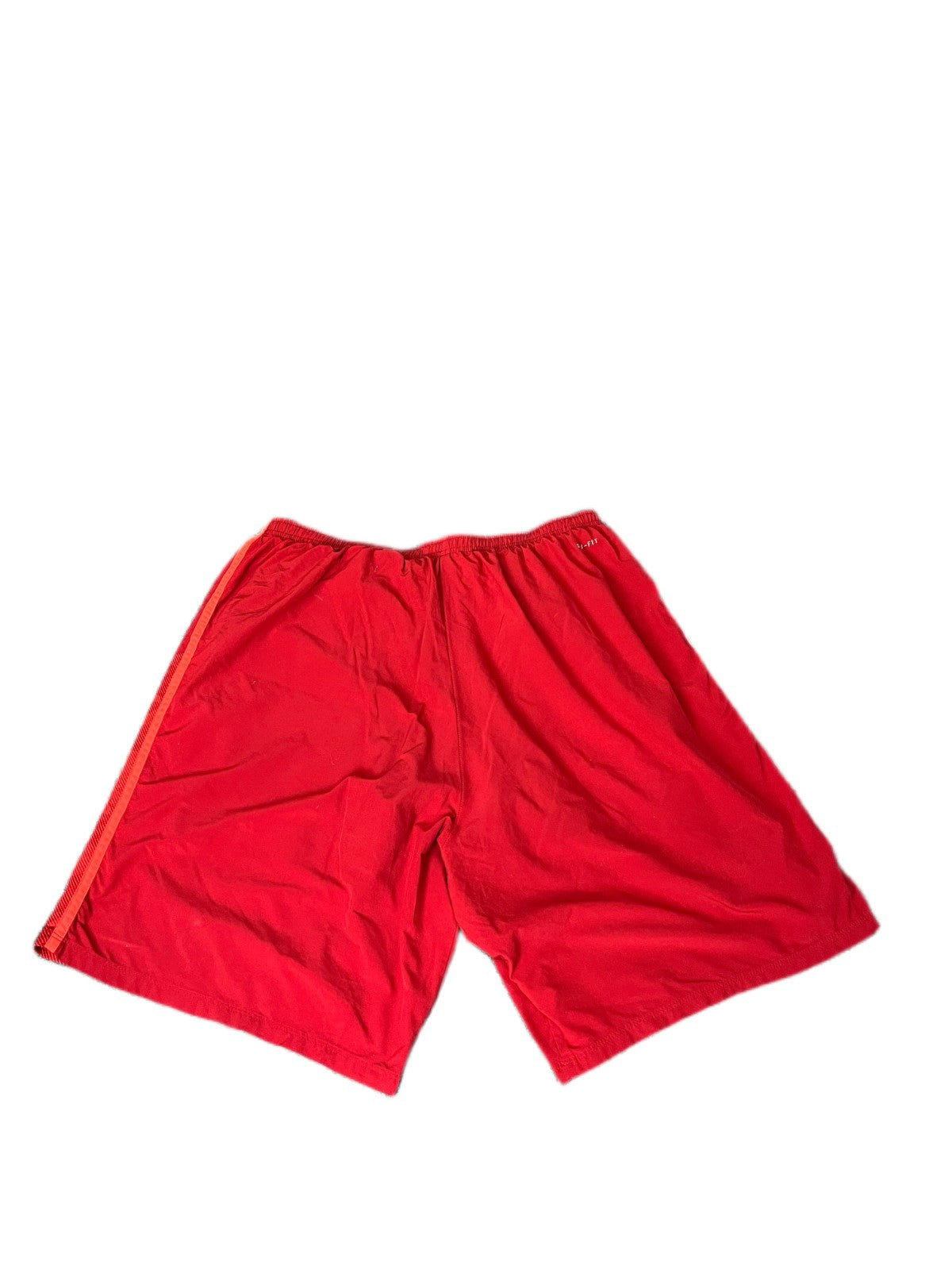 Nike Dri-FIT Basketball Shorts Fits as Mens S 30" Waist Red Performance Workout