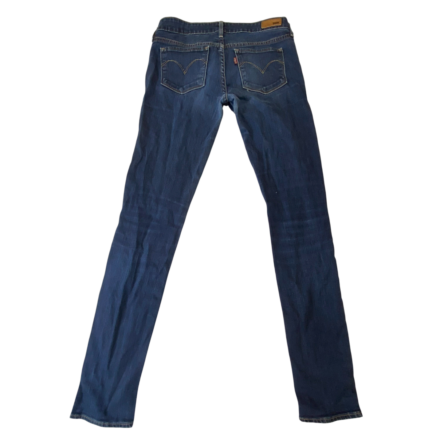 Levi's Jeans Womens Medium Blue Denim Slight Curve Modern Rise Pockets Outdoor