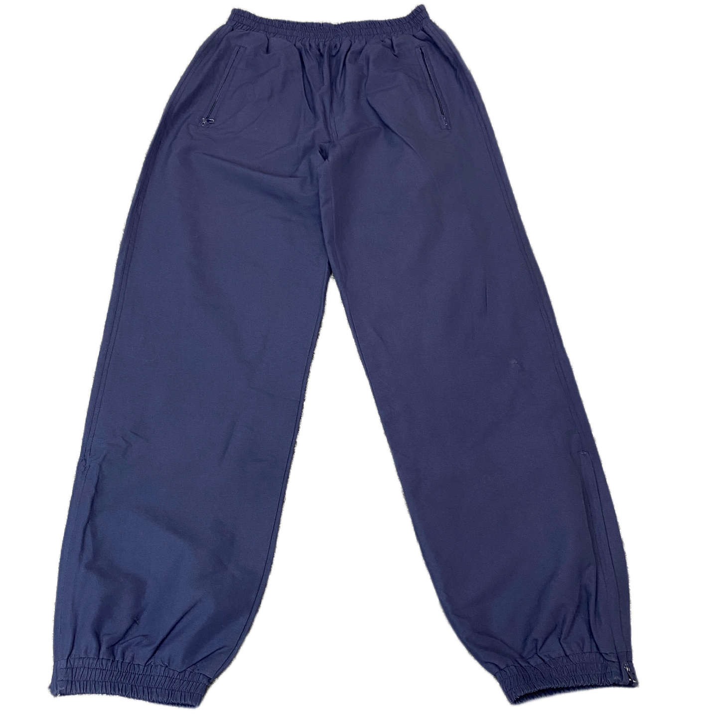 Killtec Sports Joggers Fits as Mens 25" Waist Navy Tapered Fit Track Trouser
