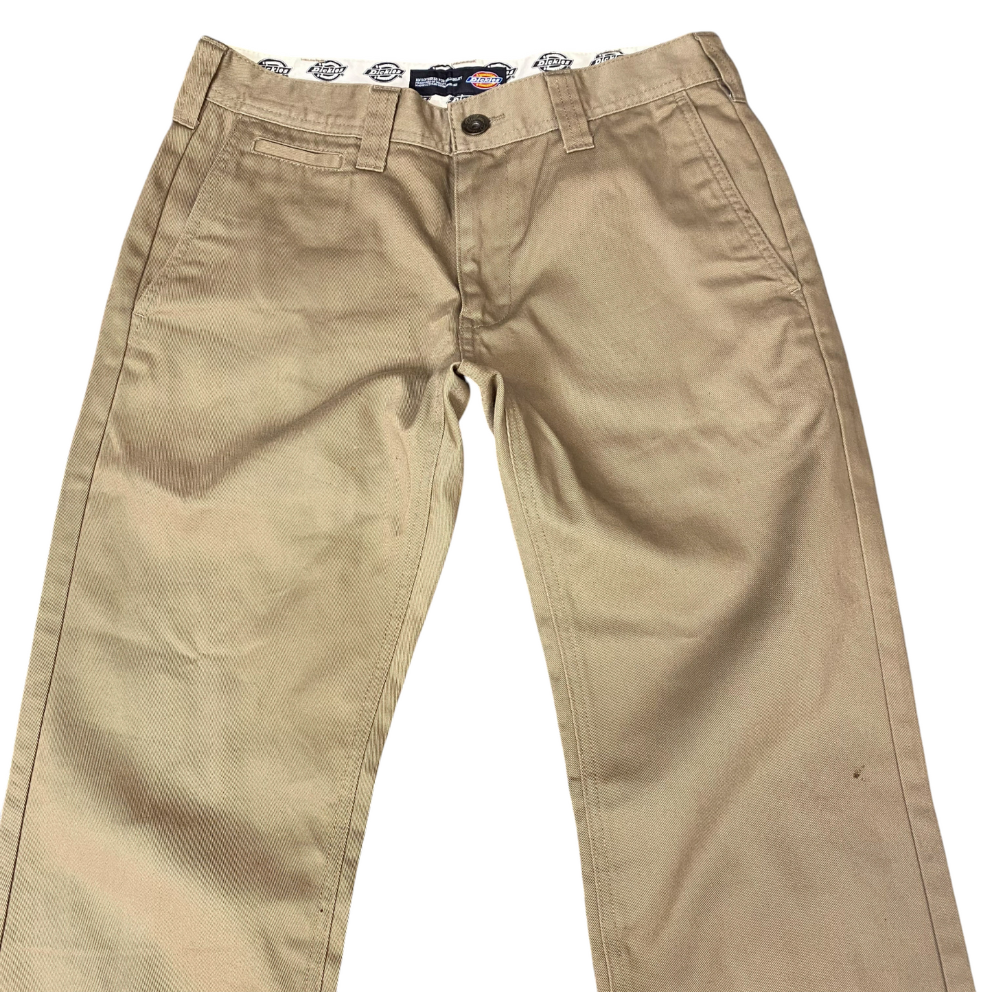 Dickies Work Pants Mens M Brown Flex Duck Carpenter Relaxed Fit Straight Leg
