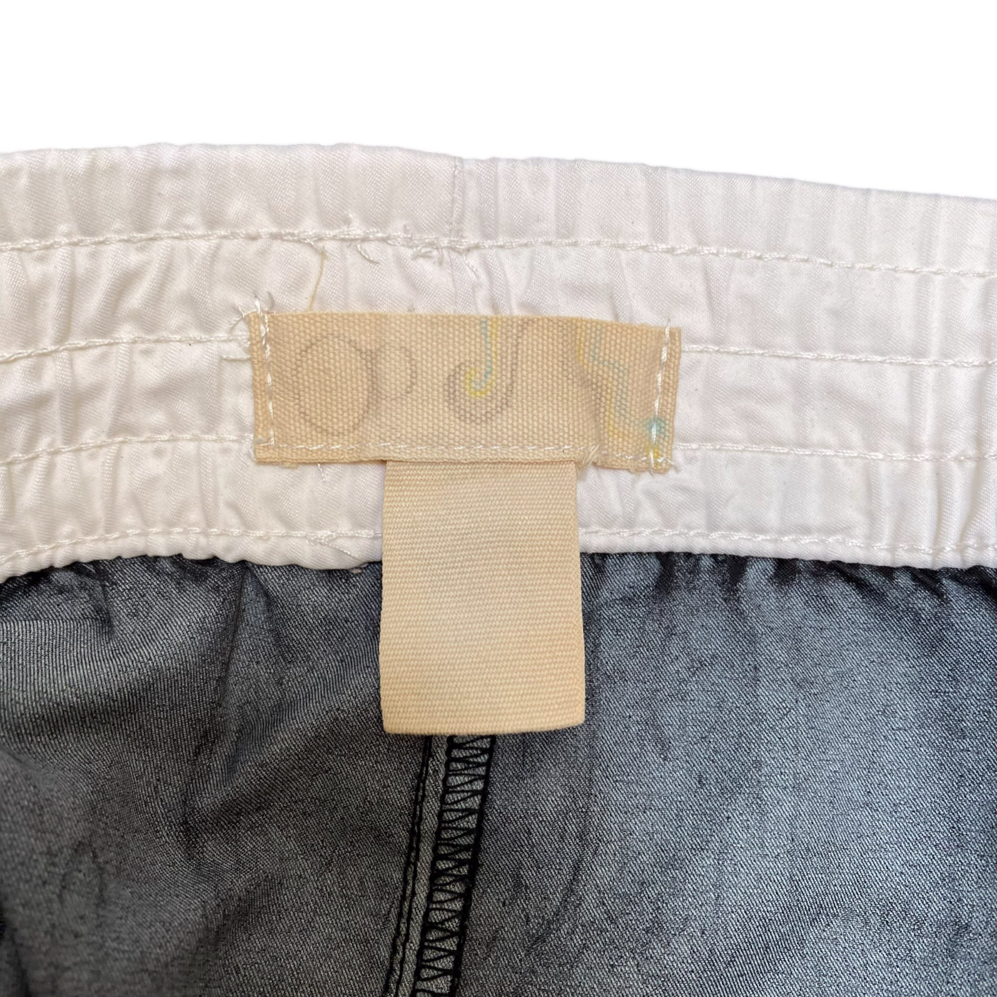 OP Running Sprinter Shorts Womens 32W Black Elastic Waist Drawstring Athletic