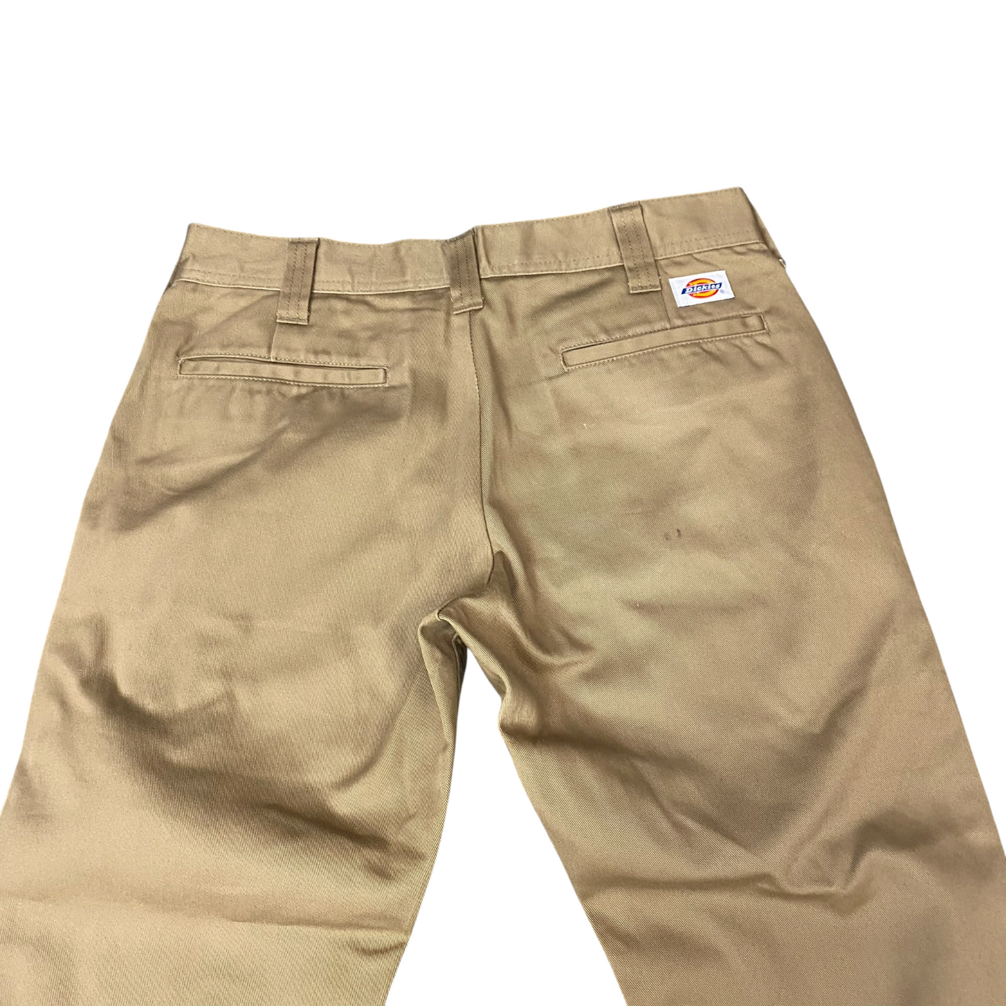 Dickies Work Pants Mens M Brown Flex Duck Carpenter Relaxed Fit Straight Leg