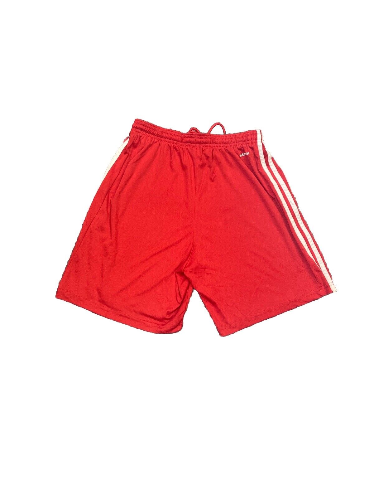 Nike Shorts Red Mens Front Logo Medium