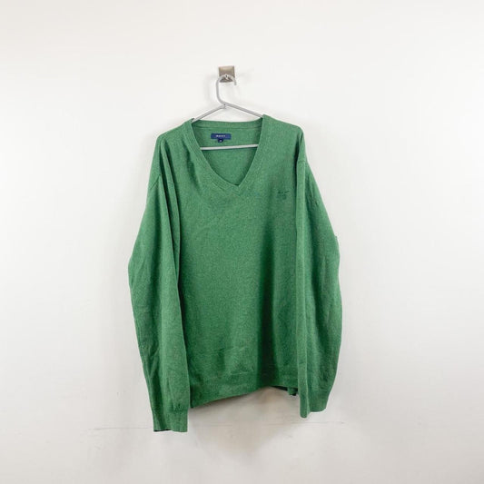 Vintage Gant V Neck Jumper