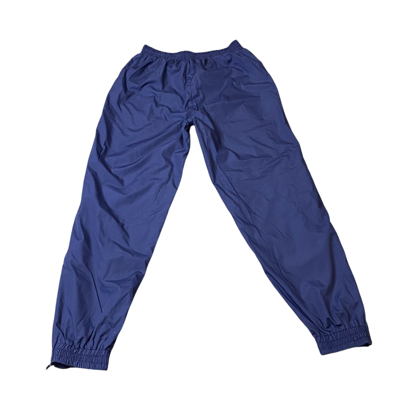 Hummel Active Jogger Pants Mens Small Blue Athletic Gym & Running Elastic Waist