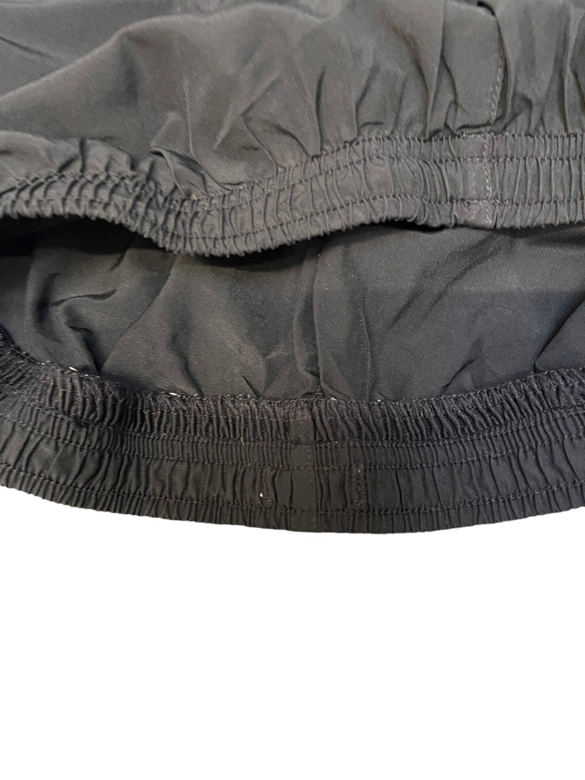 Nike Running Tempo Shorts Womens Small 24" Waist Black Performance Dolphin Hem