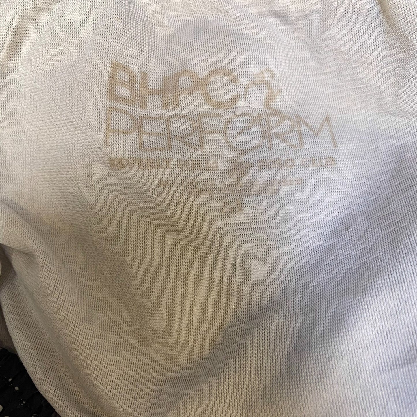 Running Sprinter Shorts Womens M Black Grey Polka Dot Drawstring Elastic Waist