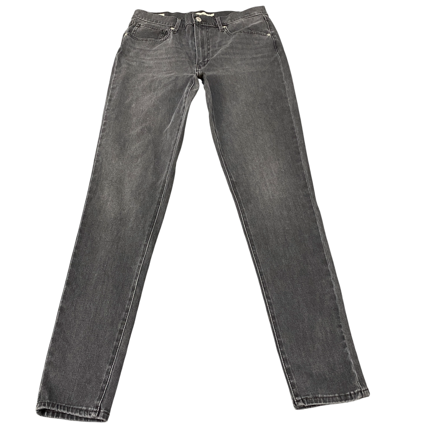 Levi's Jeans Mens 31" Waist Grey Premium Super Stretch Flat Front Streetwear