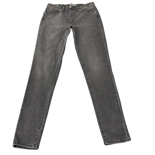 Levi's Jeans Mens 31" Waist Grey Premium Super Stretch Flat Front Streetwear