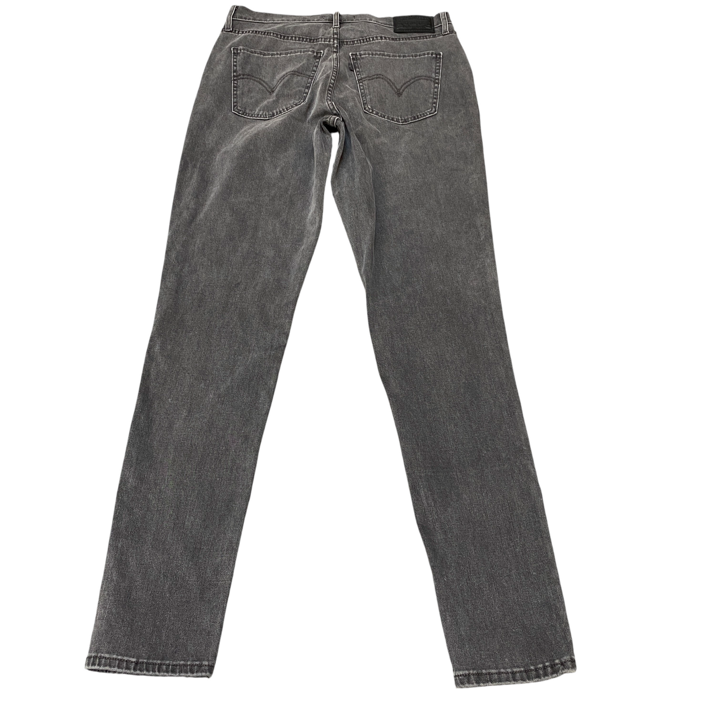 Levi's Jeans Mens 31" Waist Grey Premium Super Stretch Flat Front Streetwear