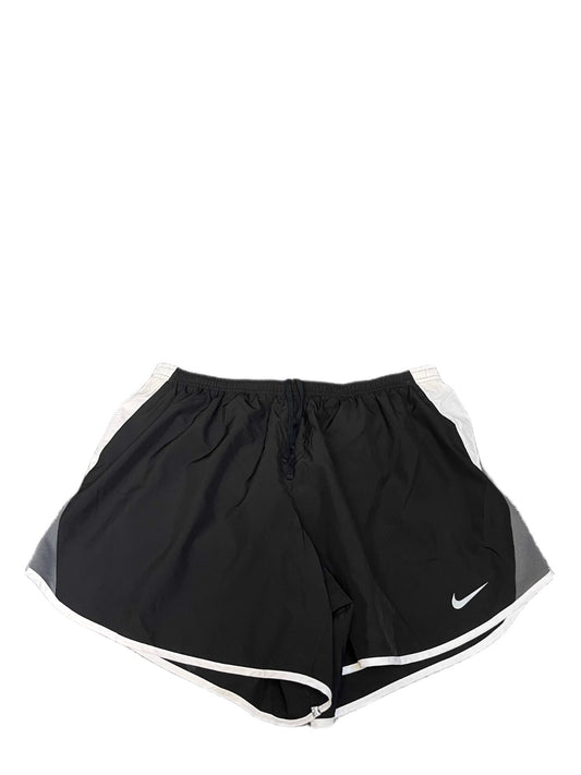 Nike Running Shorts Fits as Womens 2XL 36" Waist Black Performance Dolphin Hem