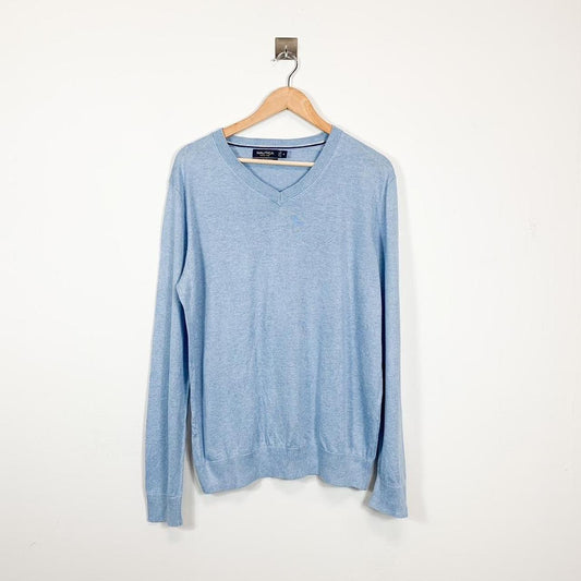 Vintage Nautica V neck Sweatshirt