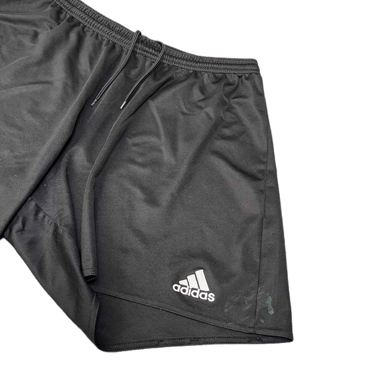 Adidas Climalite Essential Shorts Mens M 32" Waist Black Gym Training Drawstring