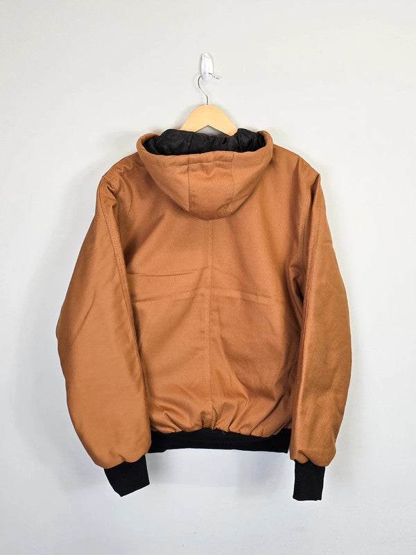 Reworked Carhartt jackets men’s L Brown