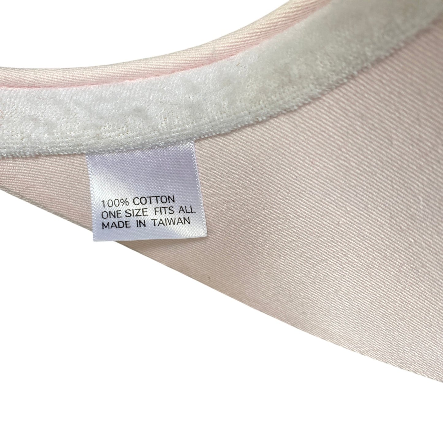 Golf Du Soleil Agadir Visor Hat Women's One Size Beige Embroidered Clip On