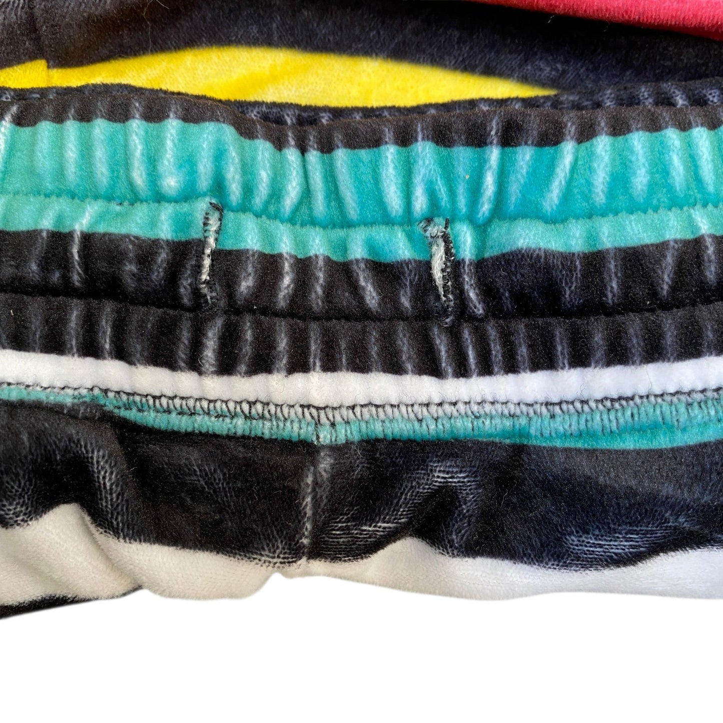Running Sprinter Shorts Womens S 24" Waist Multi Striped Athletic Gym