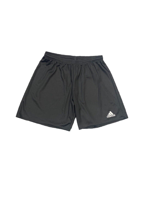 Adidas Sports Shorts Black Mens L Front Logo