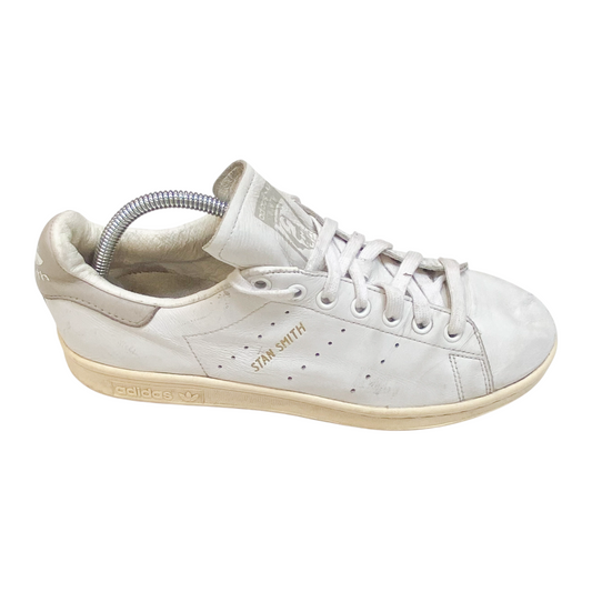 Adidas Originals Stan Smith Trainers Shoes Sneakers Mens UK 6.5 White Leather