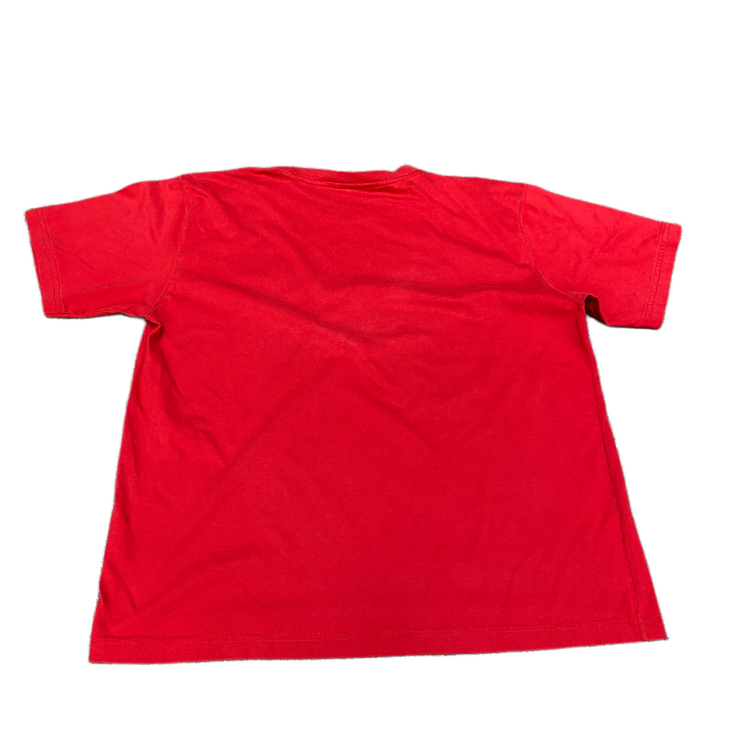 Liz Sport T-Shirt Womens XL Red Embroidered Logo Short Sleeve Crew Neck Pullover