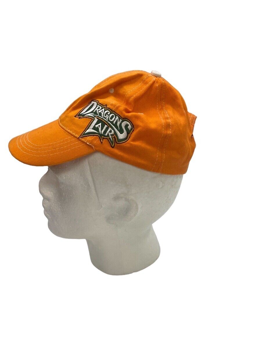 Dragons Air Baseball Cap Orange Adjustable Hat Embroidered Logo