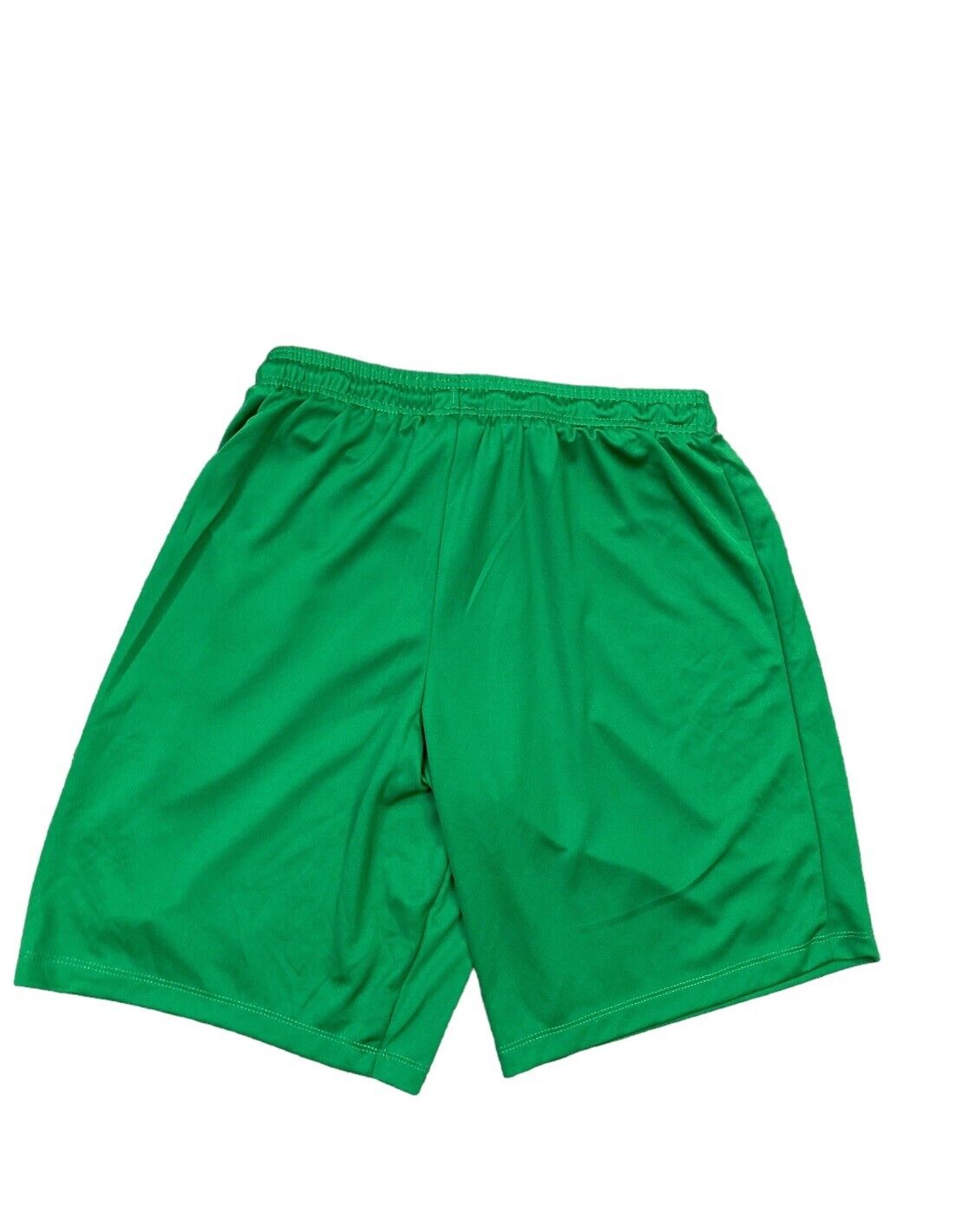 Nike Sports Shorts Dri-fit Green Mens L Front Logo