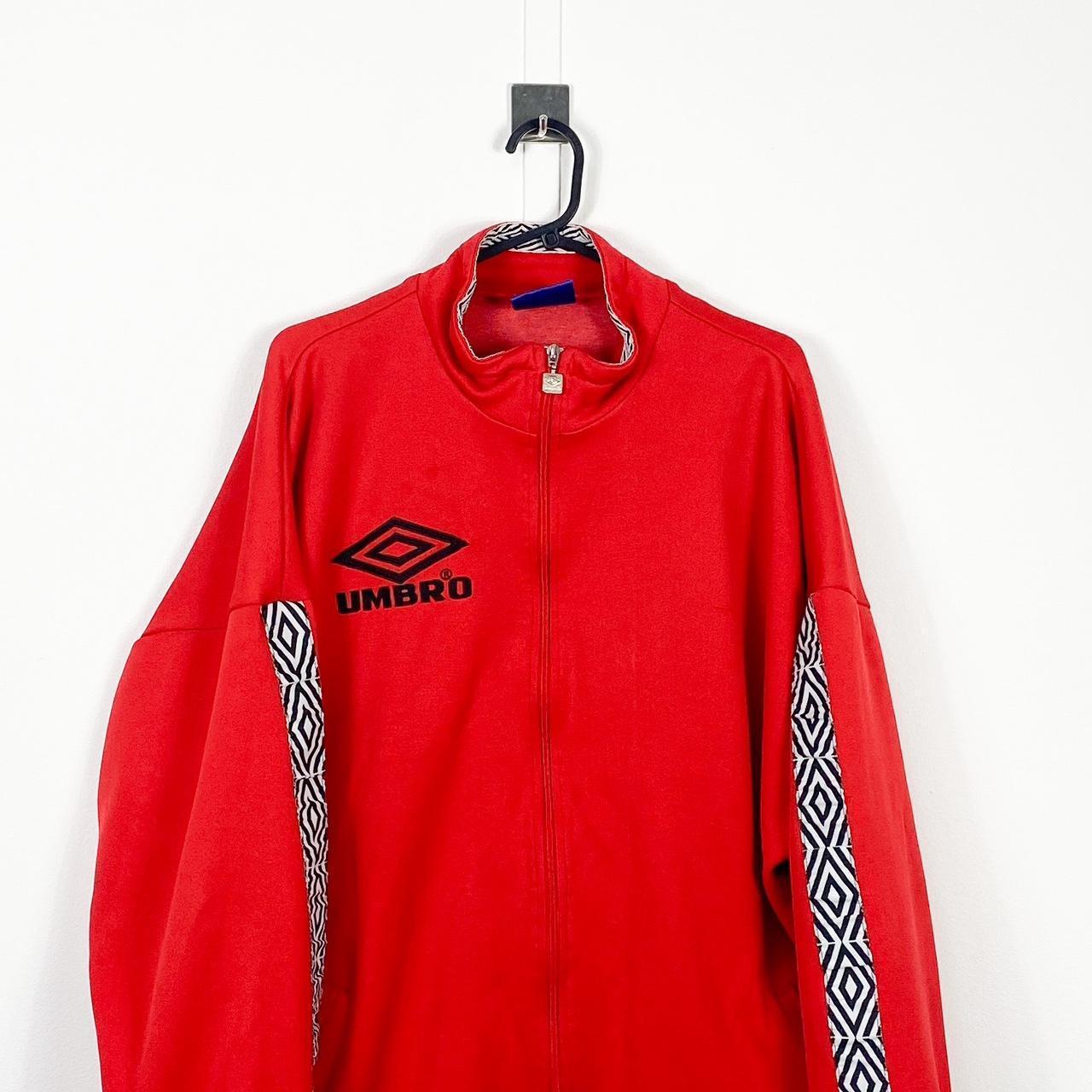 Vintage Umbro Track Jacket