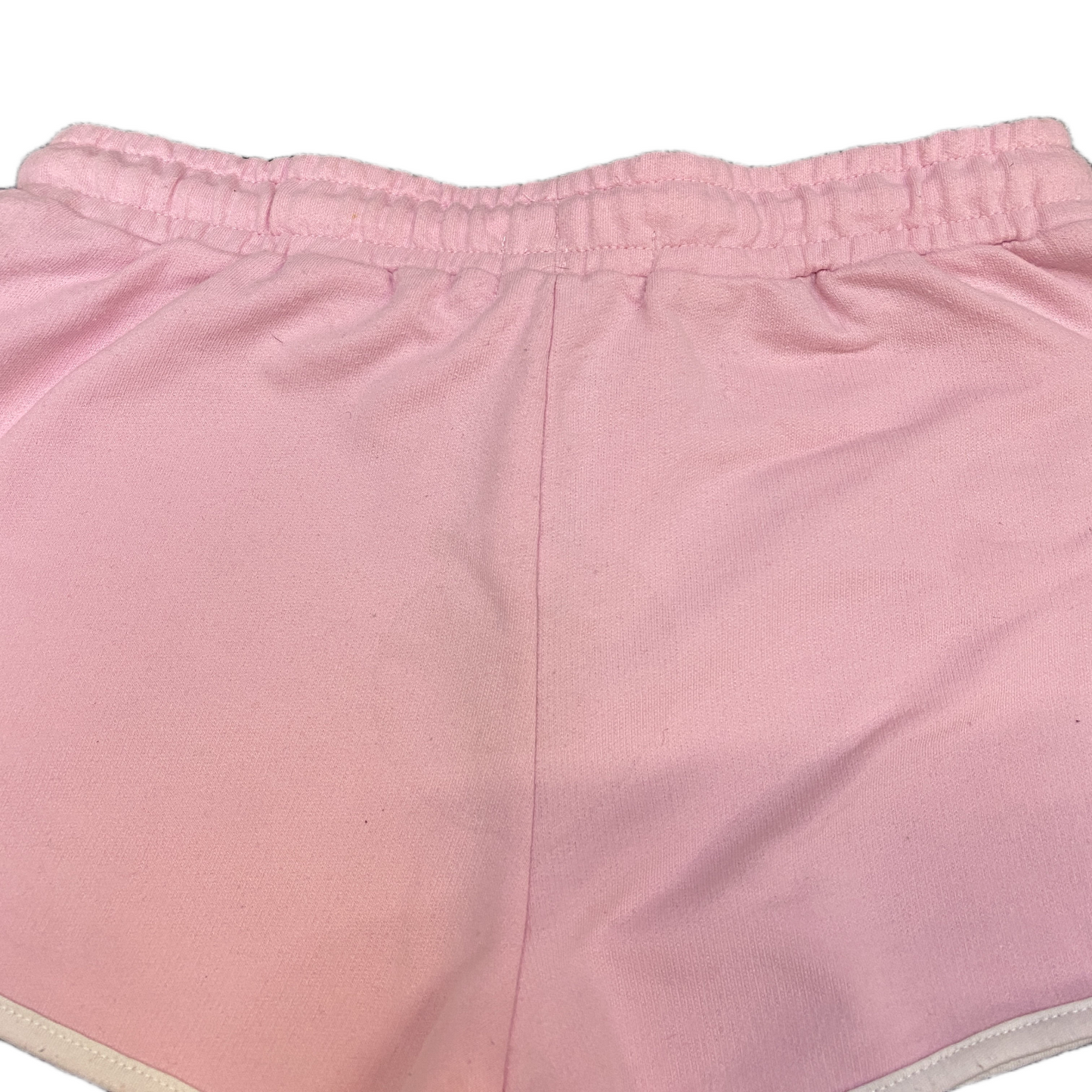 Running Sprinter Shorts Womens M 25" Waist Pink Athletic Gym Workout Dolphin Hem