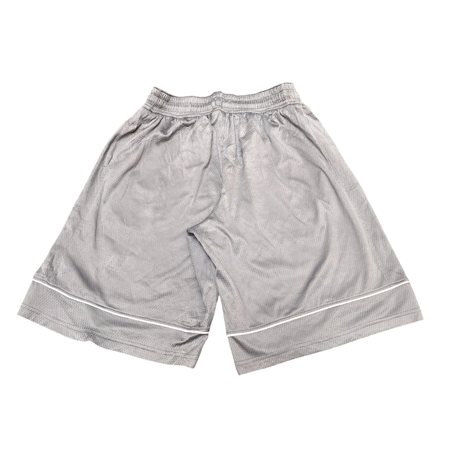 Nike Fastbreak Basketball Shorts Mens 26W Grey Athletic Elastic Waist Drawstring