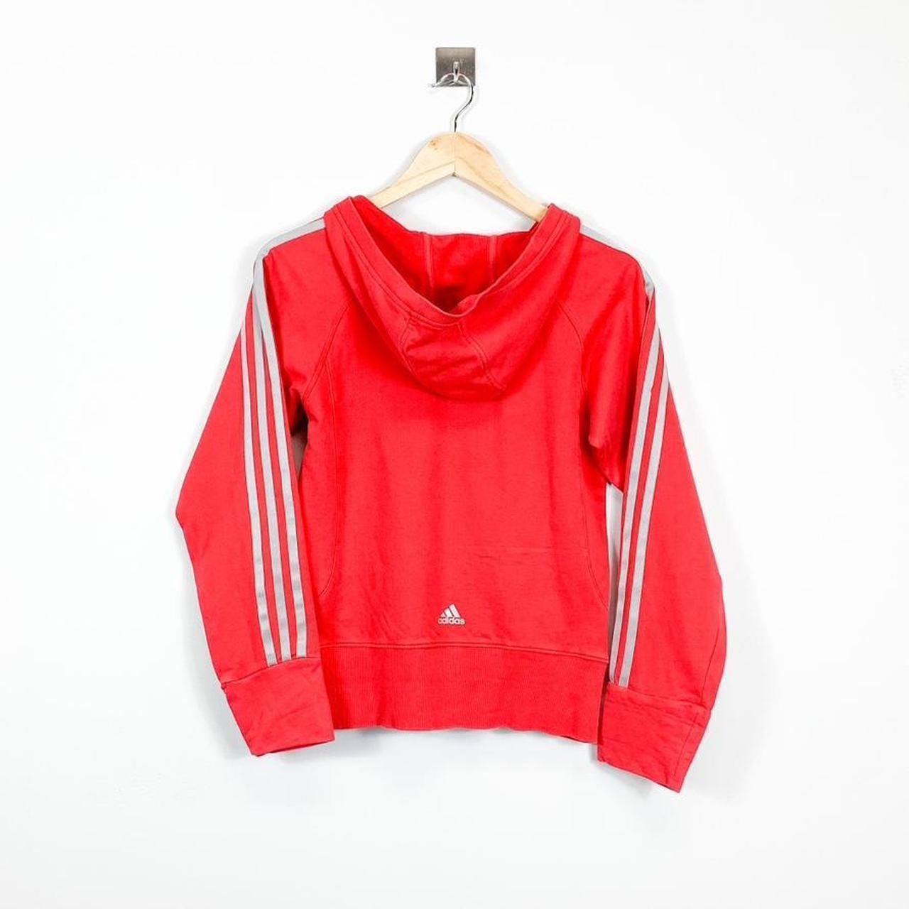 Vintage Adidas Spell Out Hoodie