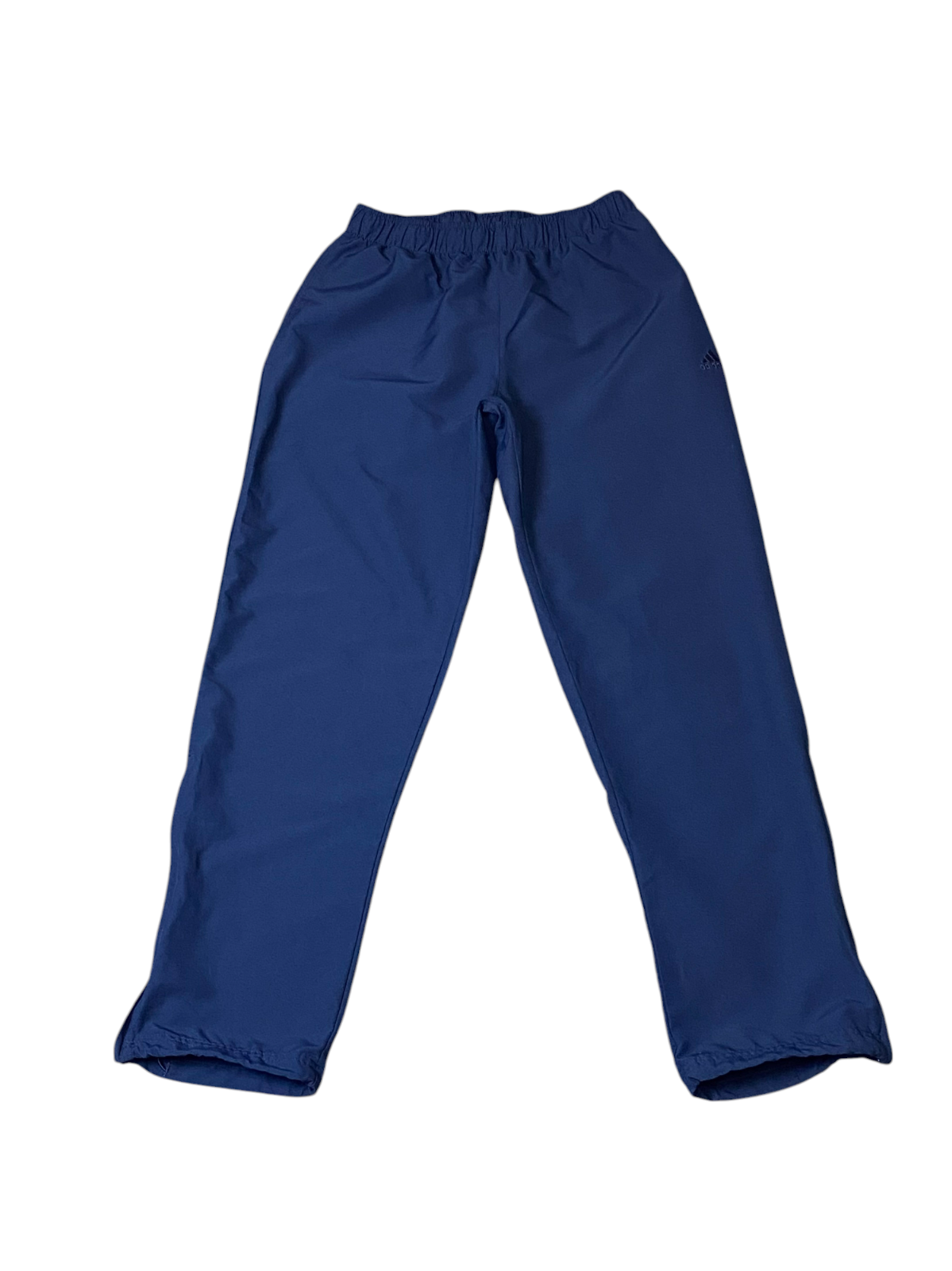 adidas Joggers Womens Medium Blue Sports Essentials Climalite Track Pants