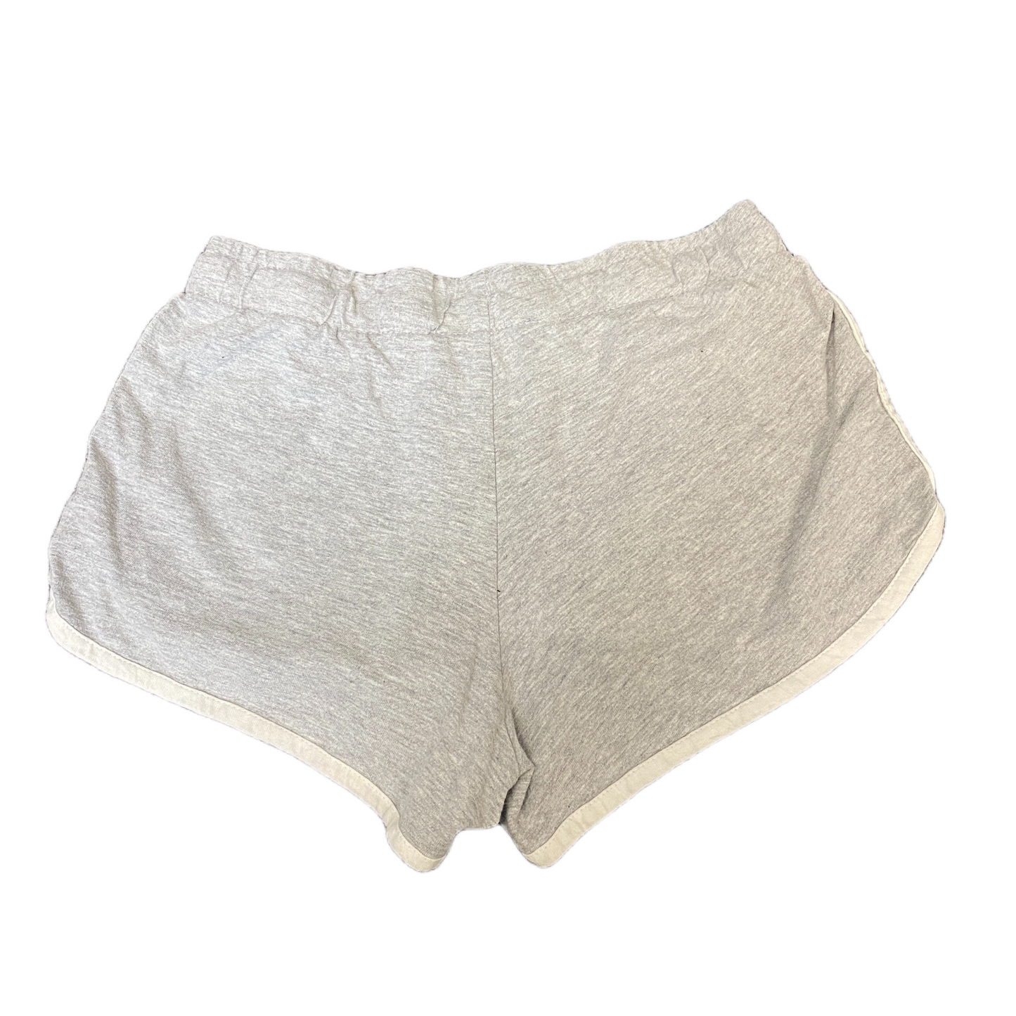 Running Sprinter Shorts Girls 2XS 25" Waist Grey Athletic Workout Dolphin Hem