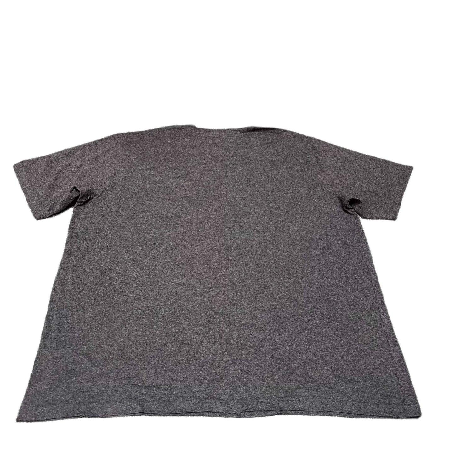 Carhartt Pocket T-Shirt Mens 2XL Tall Grey Heather Loose Fit Workwear Summer Tee