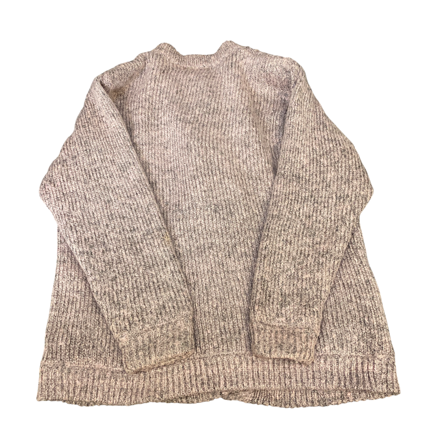 Ladies Fashion Cardigan Jumper Womens Medium Pink Lined Long Sleeve Button Front