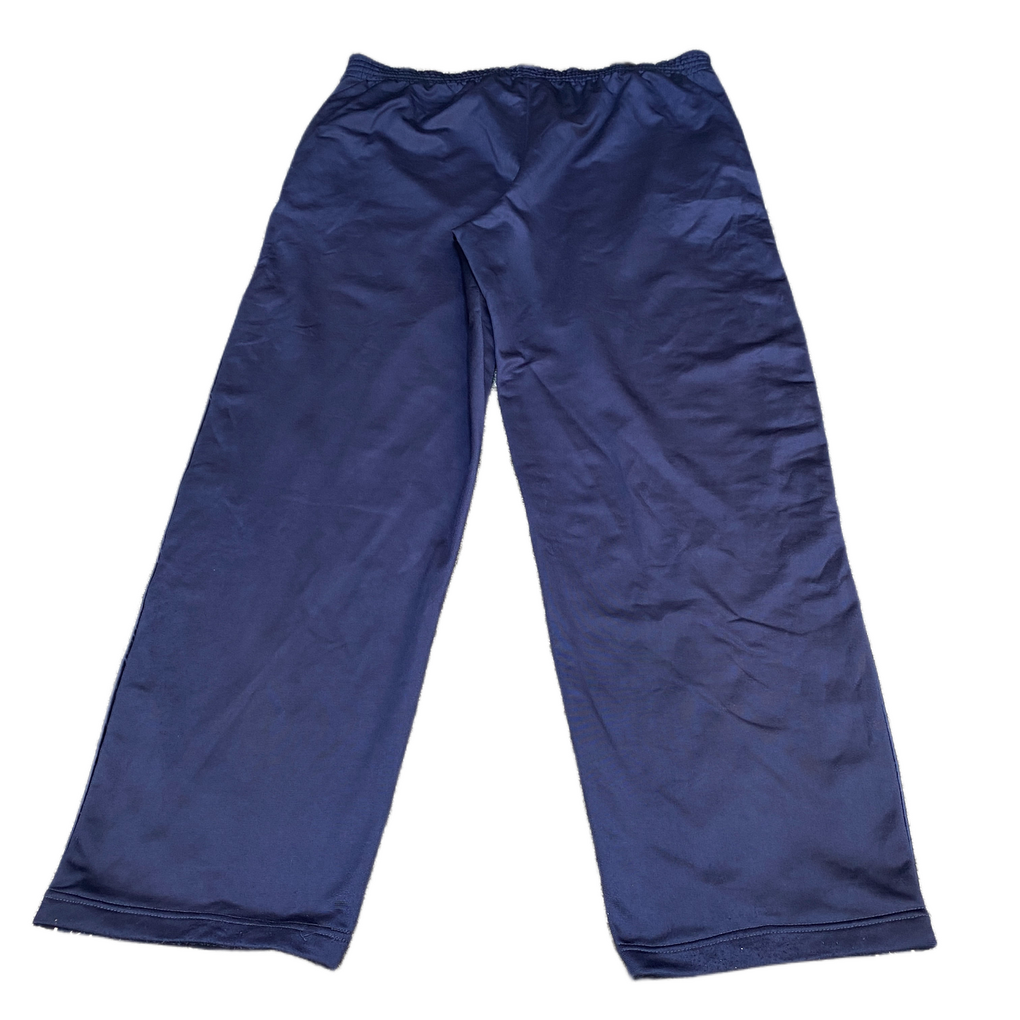 Champion Track Pants Fits as Mens 39" Waist Blue Running Gym Drawstring Trousers