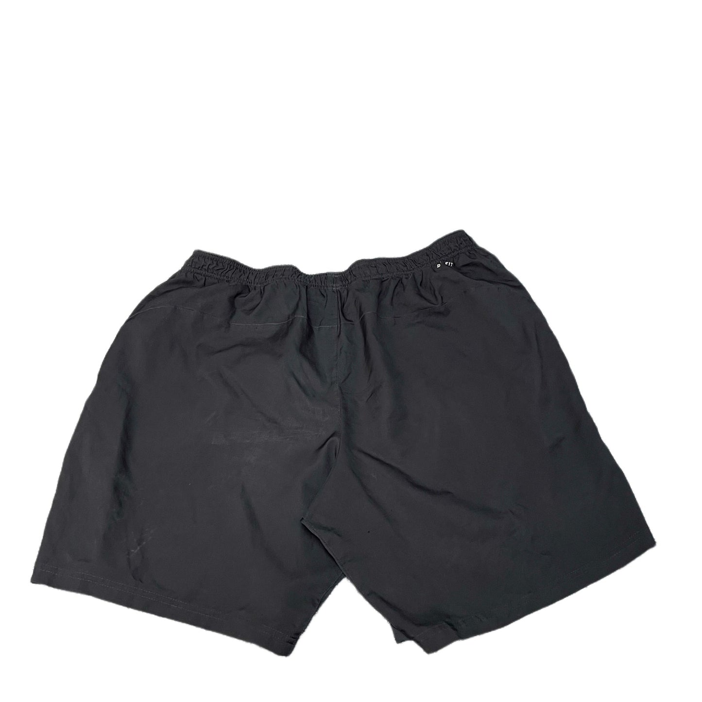 Nike Dri-FIT Running Shorts Fits as Mens L 33" Waist Black Performance Workout