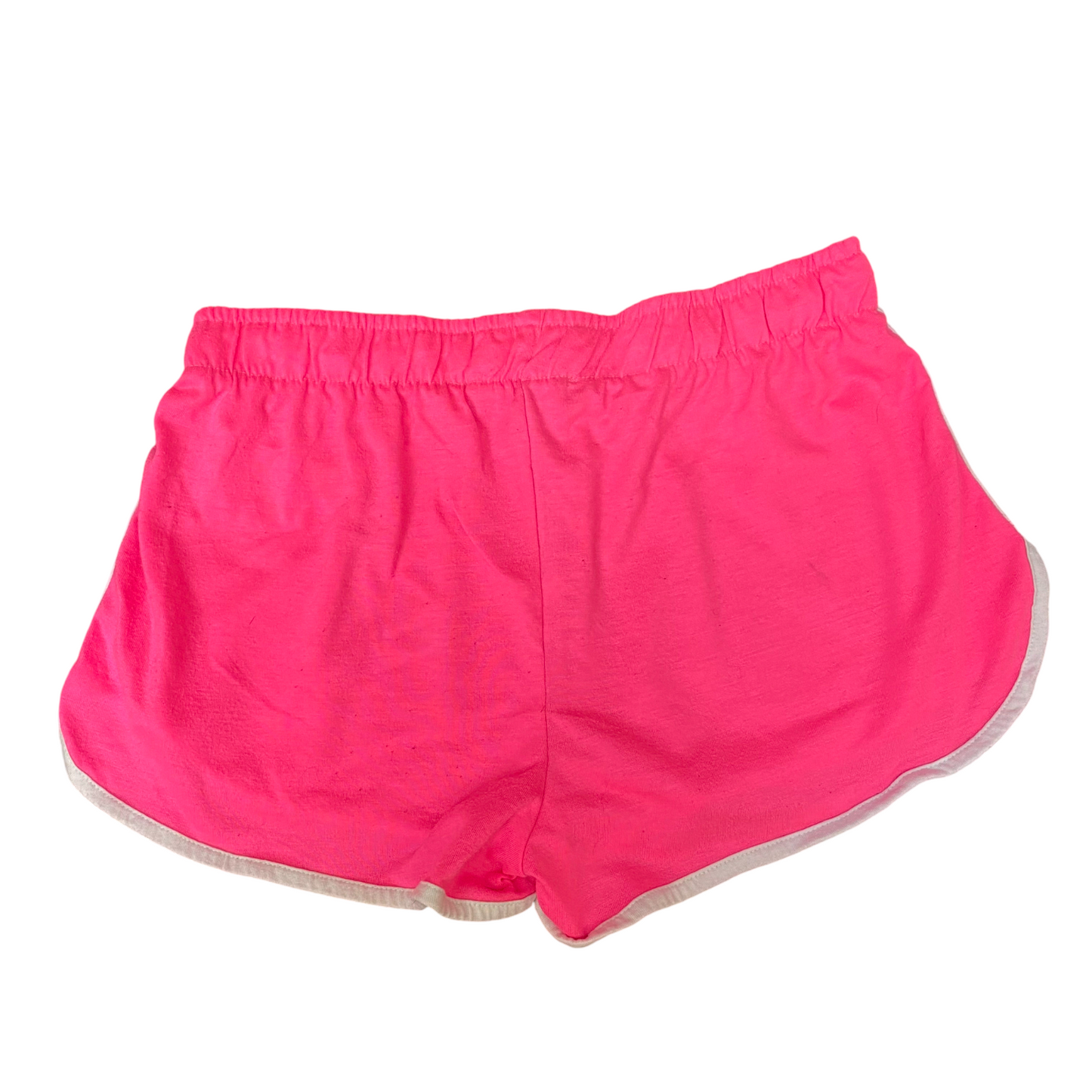 Running Sprinter Shorts Girls 2XS Pink Athletic Fit Gym Drawstring Elastic Waist