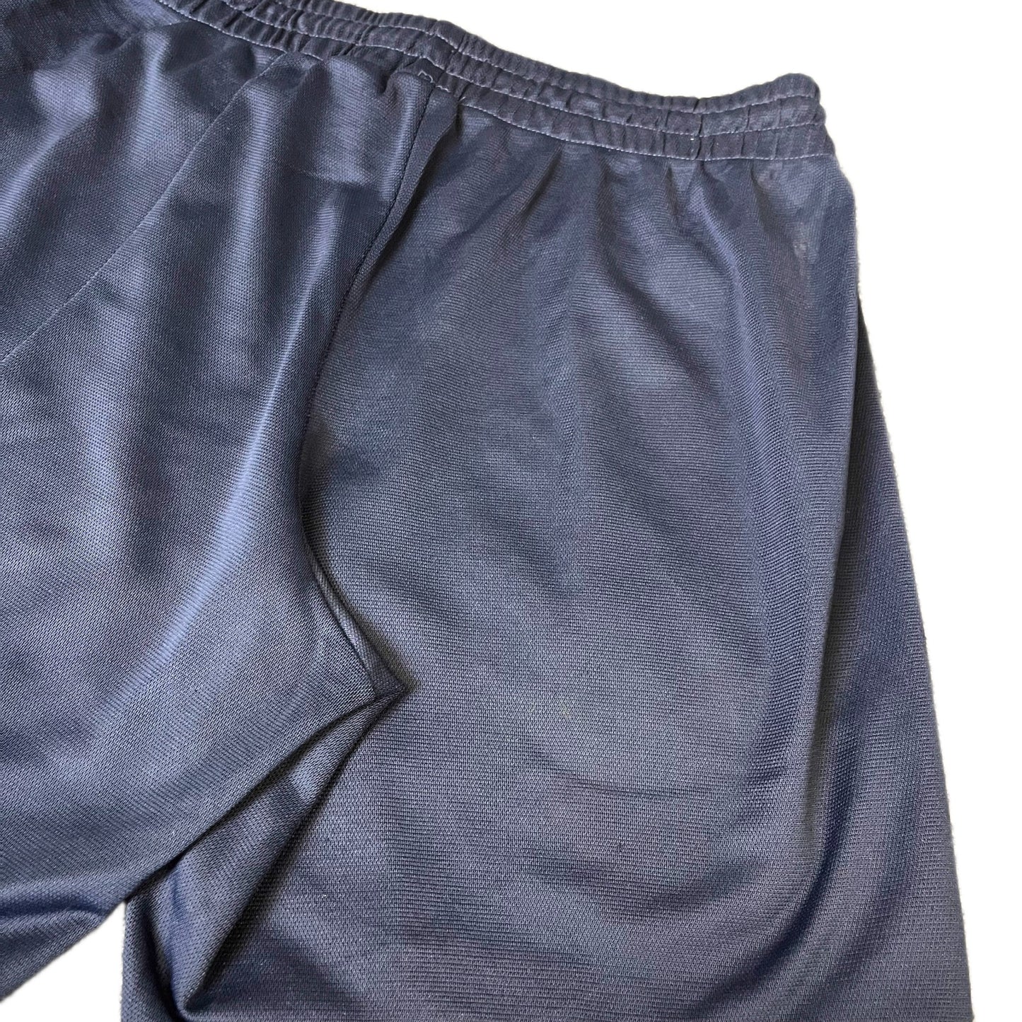 Nike Dri-FIT Athletic Shorts Fits as Men M 31" Waist Navy Performance Drawstring