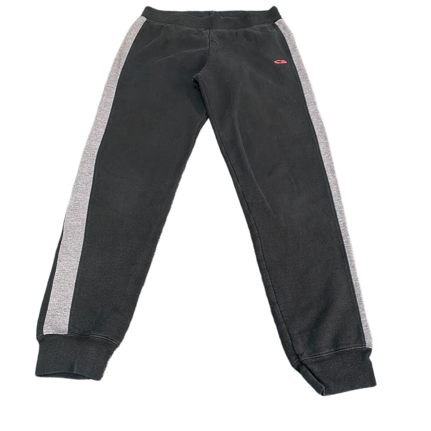 Champion Jogger Pants Fits as Womens 29" Waist Black High Waisted Trousers