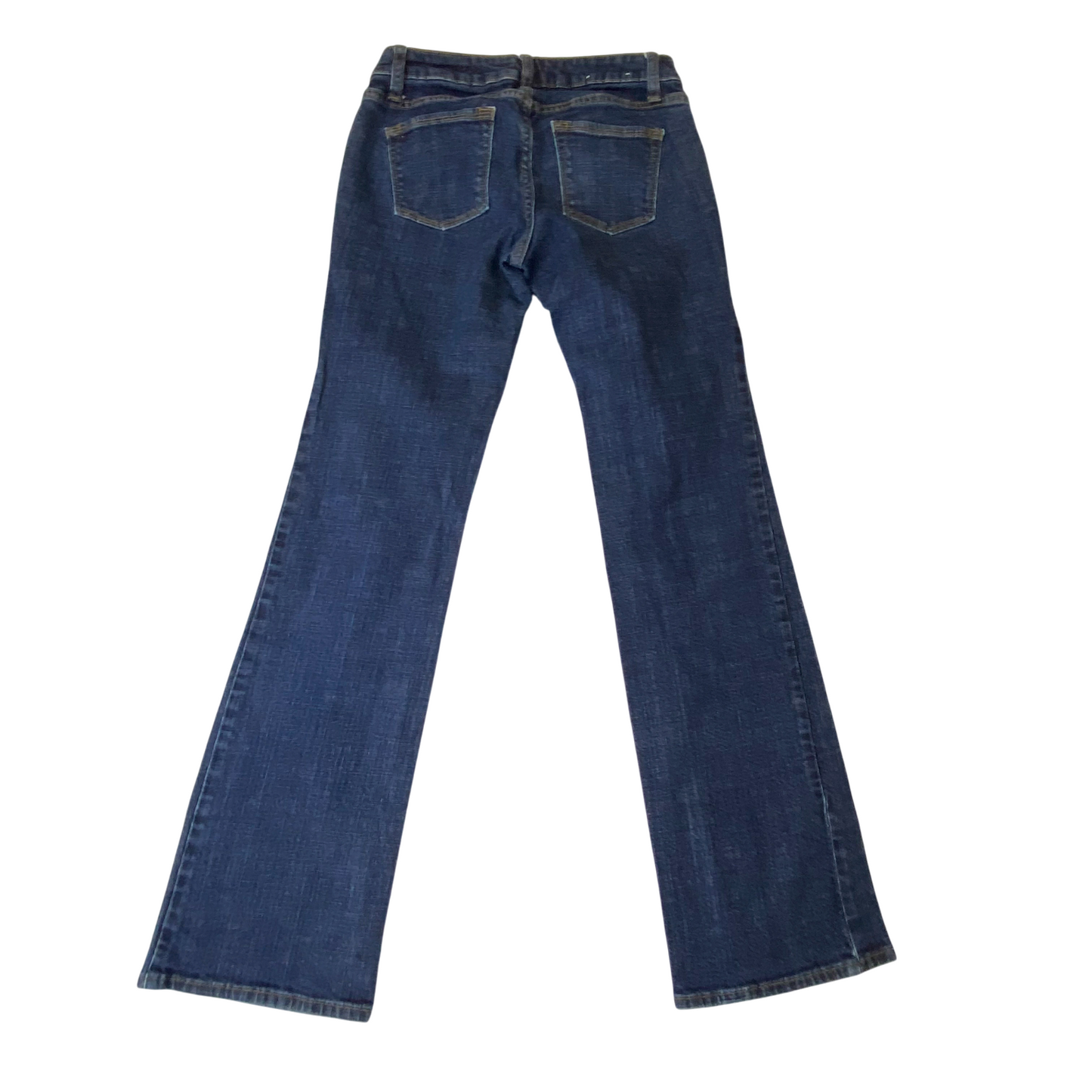 Banana Republic Jeans Womens Medium W26 L29 Blue Denim Bootcut Stretch Outdoor