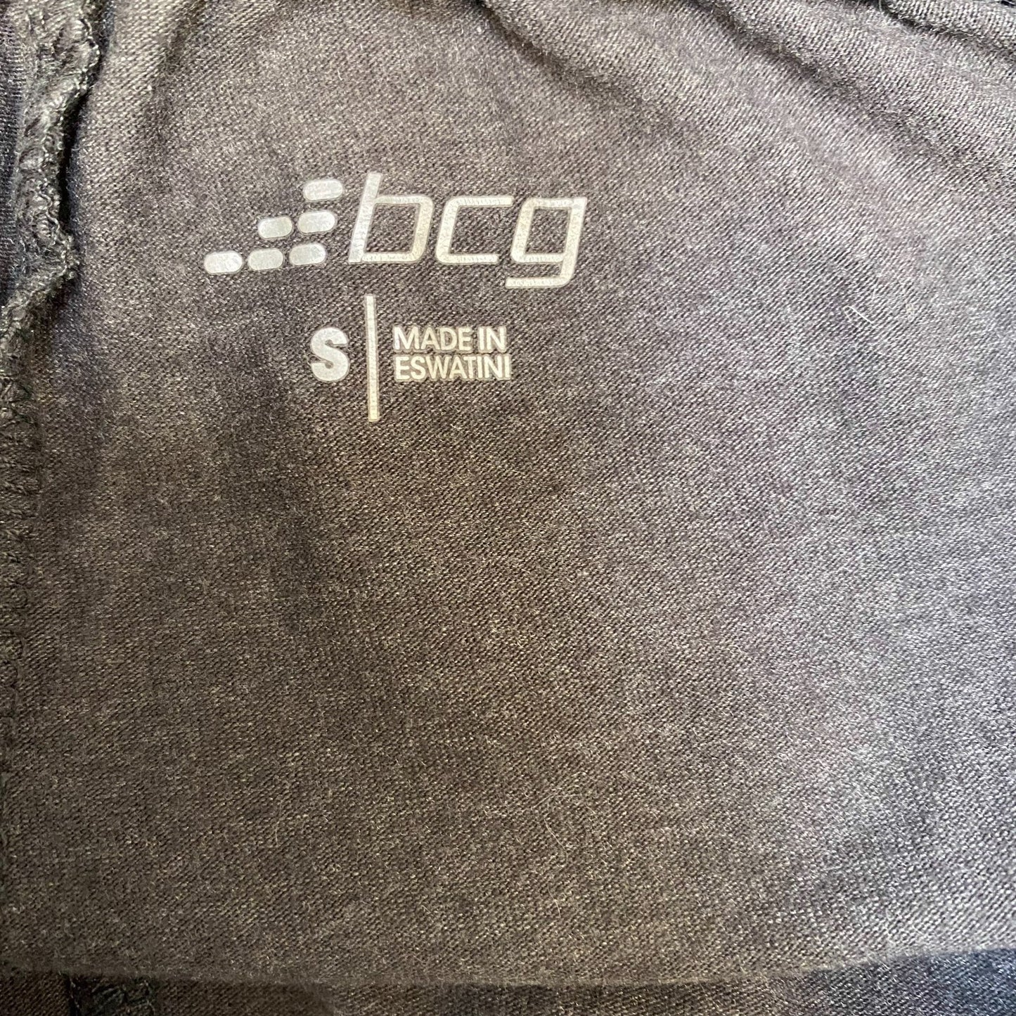 Running Sprinter Shorts Womens Small Grey Drawstring Elastic Waist Dolphin Hem