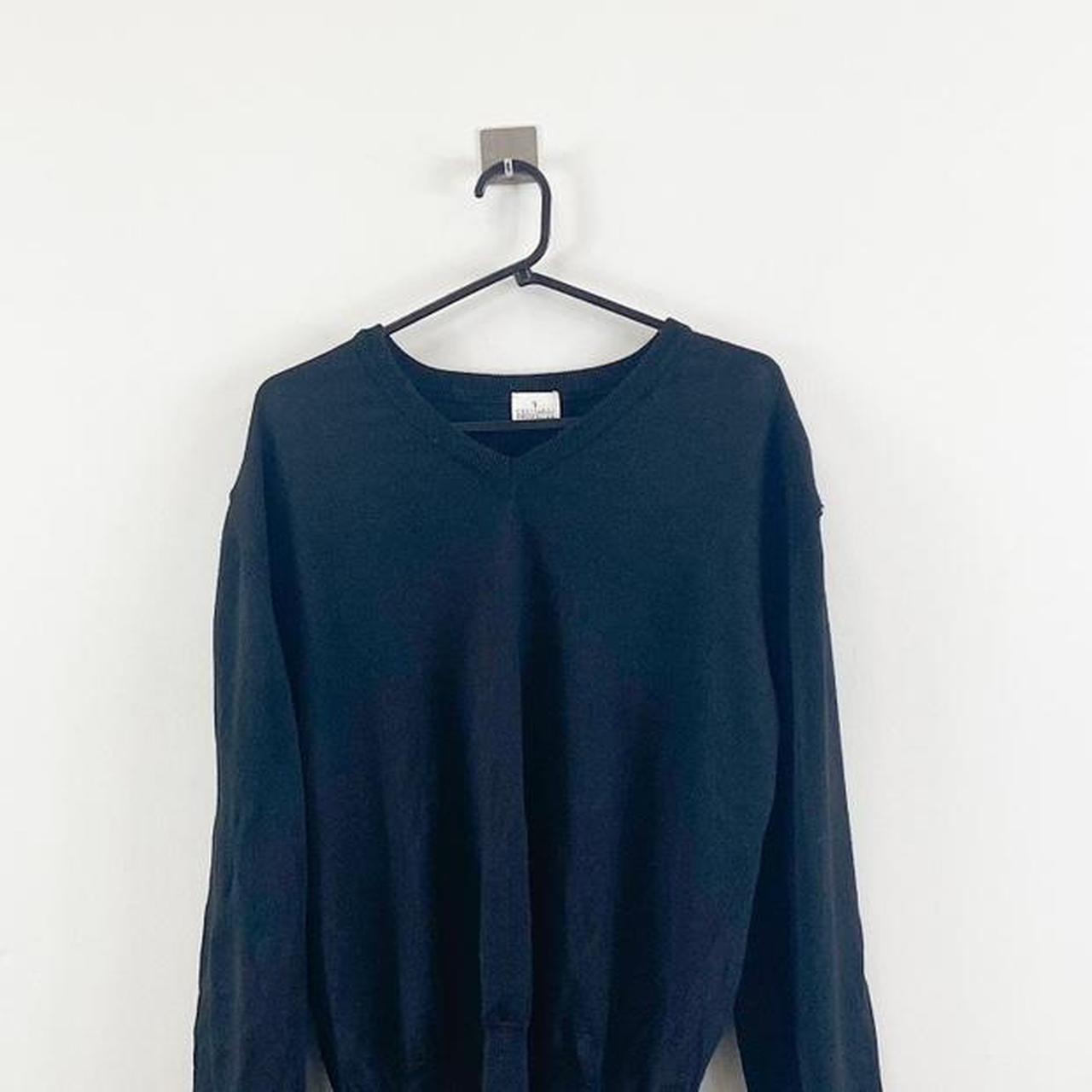 Vintage Trussardi V-neck Jumper