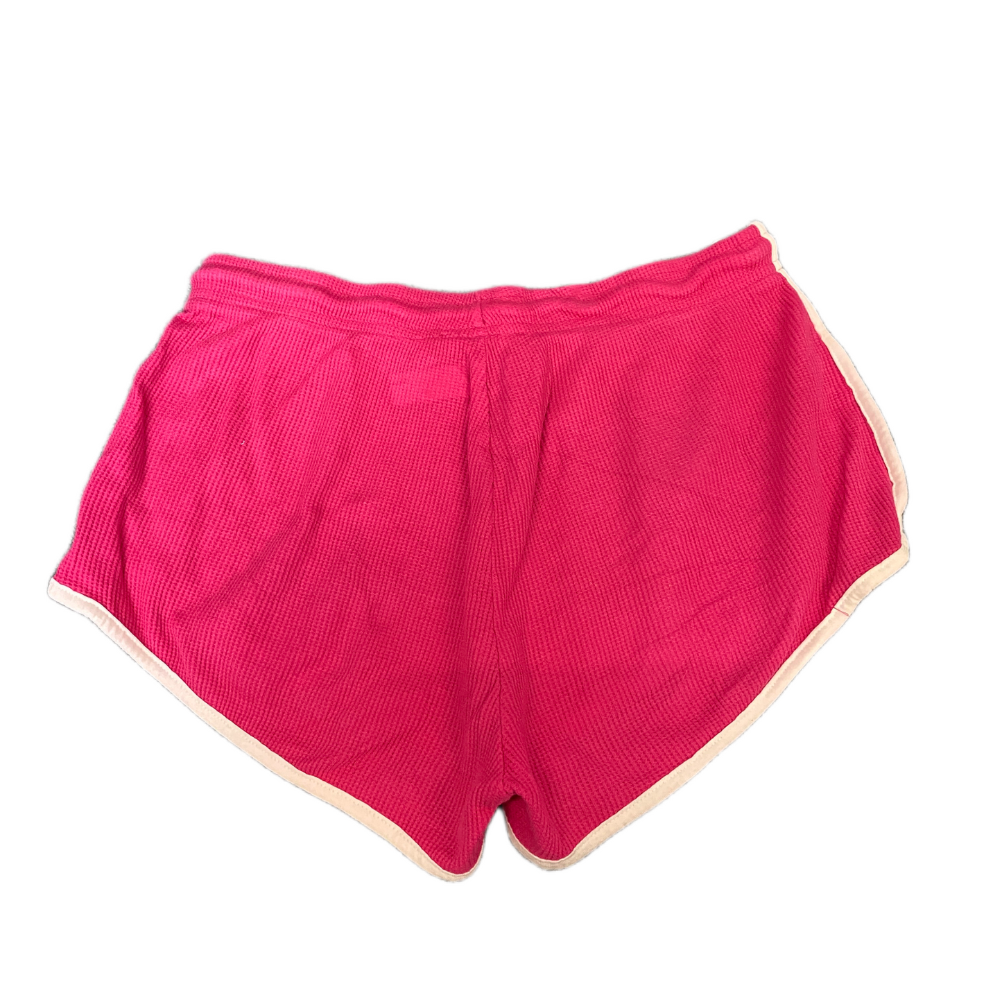 Running Sprinter Shorts Girls M 29" Waist Pink Athletic Gym Workout Dolphin Hem