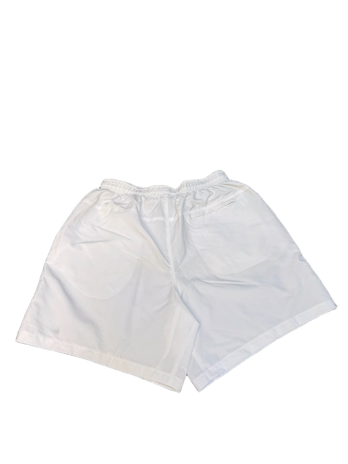 Nike Dri-Fit Tennis Shorts Fits as Mens S 29" Waist White Performance Drawstring